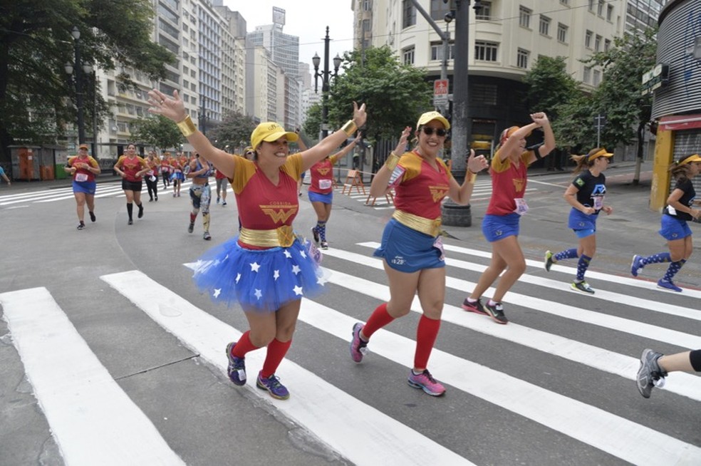 As atletas correm e curtem cada quilômetro (Foto: Leo Shibuya/Divulgação)