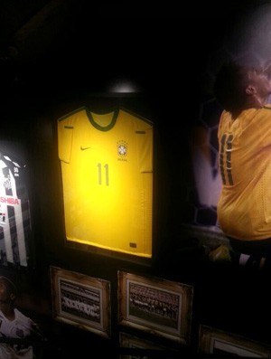 Venda Camisa Neymar (Foto: Arquivo Pessoal) Venda Camisa Neymar (Foto: Arquivo Pessoal)