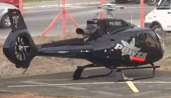 helicoptero_neymar Anac 'sequestra' helicóptero de Neymar de R$ 15,2 milhões por ordem da Justiça