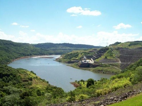 Usina fica na divisa entre Santa Catarina e Rio Grande do Sul (Fot Prefeitura de Machadinho)