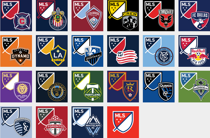 Novo logo da MLS