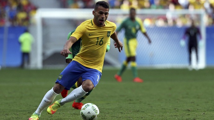 Thiago Maia Brasil x Africa do Sul (Foto: Reuters)