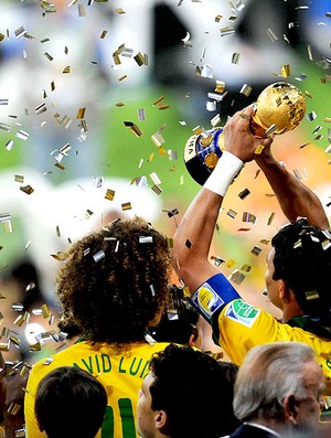 thiago silva troféu brasil copa das confederações (Foto: Alexandre Durão / Globoesporte.com)