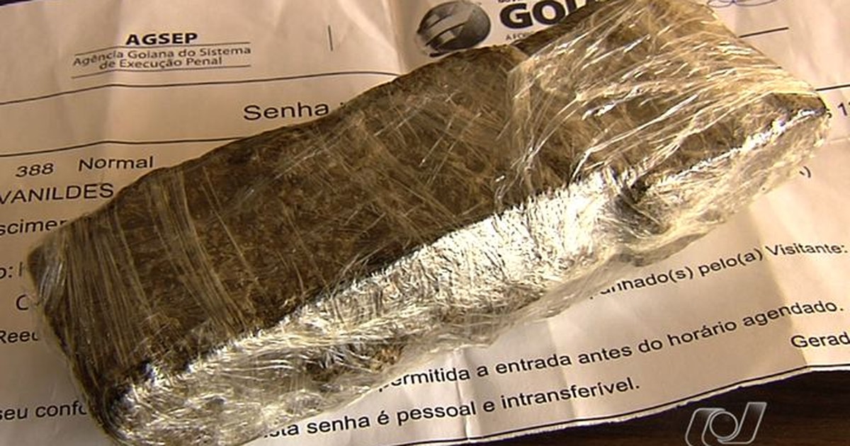G Mulher Flagrada Maconha Na Vagina Ao Visitar Marido Em Pres Dio Not Cias Em Goi S