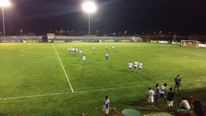 Estádio Pereirão, em Paraíso do Tocantins (Foto: Wilton Dias/TV Anhanguera)