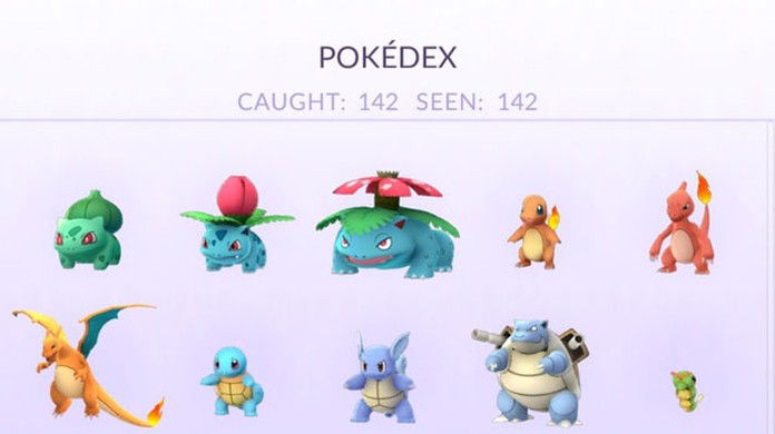 Pokémon GO: veja a taxa de aparição dos 151 monstrinhos e descubra quais  são os mais comuns 