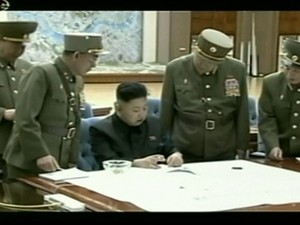 Coreia do Norte (Foto: Reprodução Globo News)