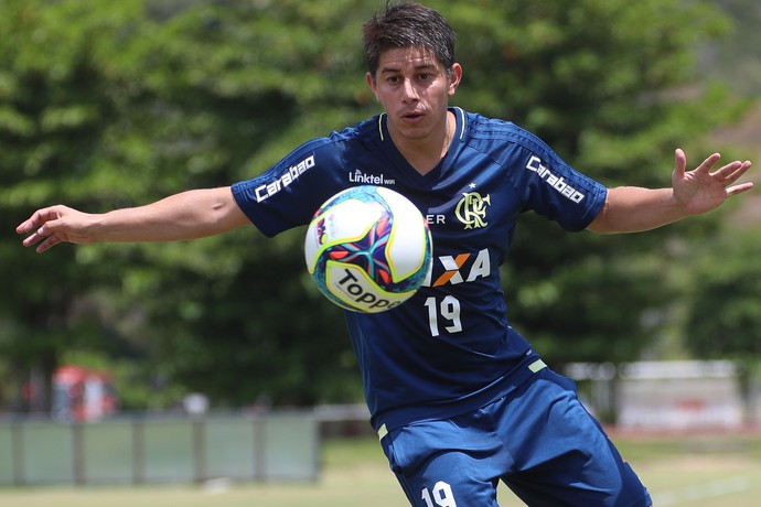 Conca (Foto: Divulgação/Flamengo)