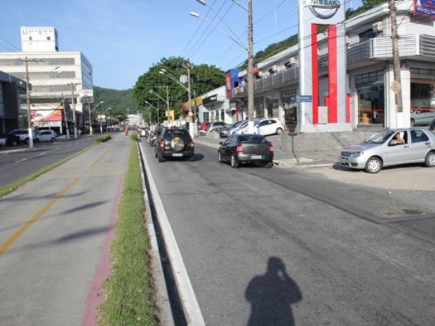 G1 - Avenida Adhemar de Barros passará por obras em Guarujá, no litoral