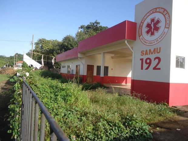 Local onde base do Samu será instalada em Ferreira Gomes (Foto: Reprodução/Ferreira Gomes Alerta)