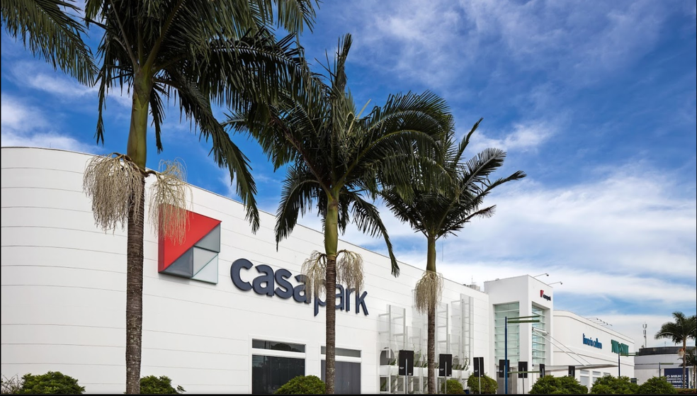 Fachada do Shopping CasaPark, em Brasília (Foto: Reprodução)