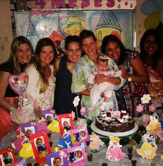 Debby Lagranha faz festinha para a filha (Foto: Reprodução_Instagram)