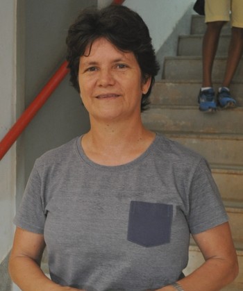 Maria Rosaídes, Bolha, presidente da Fach (Foto: Duaine Rodrigues)