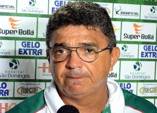 Flávio Araújo, técnico do Sampaio (Foto: Paulo de Tarso Jr / Imirante)