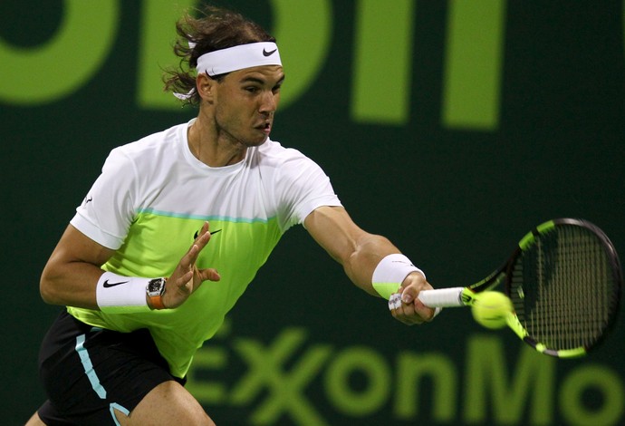 Rafael Nada contra Andrey Kuznetsov ATP Doha (Foto: Reuters)