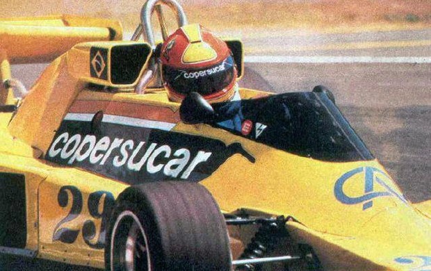 Ingo Hoffmann correu três GPs de Fórmula 1 pela Copersucar Fittipaldi (Foto: Reprodução)
