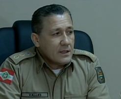 Para do Valles, expectativa é encontrar as armas que ainda estão desaparecidas  (Foto: Reprodução RBS TV)