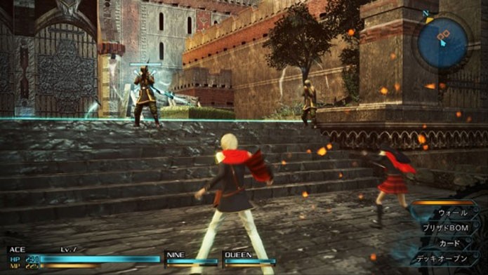 Final Fantasy Type-0 HD tem um bom sistema de evoluções (Foto: Divulgação)