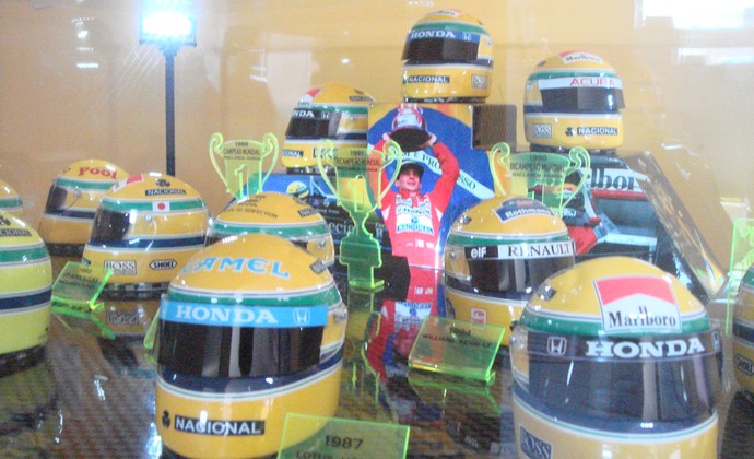 Homenagem Senna (Foto: Eduardo Ishikawa/Acervo)