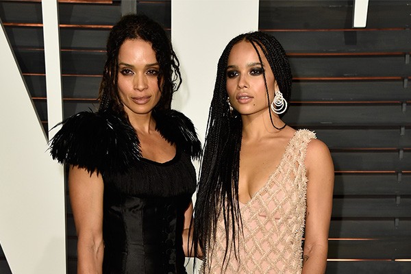 Lisa Bonet e Zoe Kravitz (Foto: Getty Images)