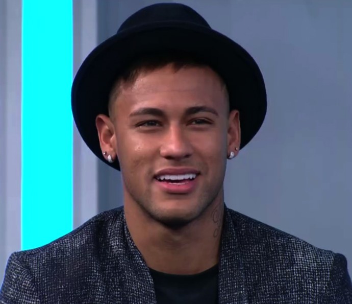 Neymar participa do Ding Dong (Foto: TV Globo)
