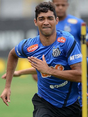 Alan Santos (Foto: divulgação / Santos FC)