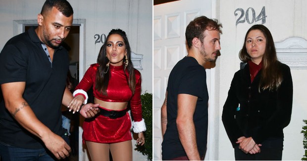 Anitta e seu suposto novo namorado, Luiz Restiffe (Foto: Manuela Scarpa/Brazil News)