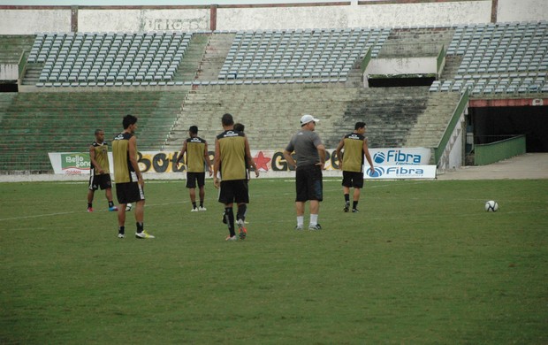 Técnico do Botafogo-pb, Marcelo Vilar, Campeonato Paraibano, Paraíba, final do paraibano (Foto: Richardson Gray / Globoesporte.com/pb)