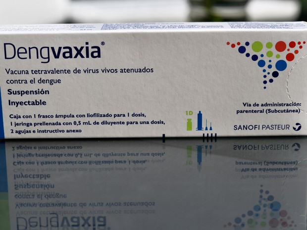  Vacina da dengue começa a ser comercializada no México  (Foto: Yuri Cortez/AFP)