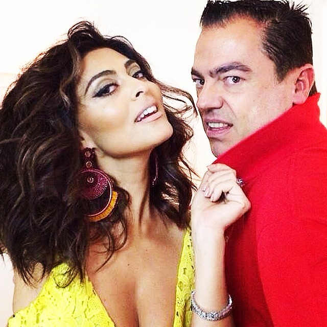 Juliana Paes e Marco Antônio de Biaggi (Foto: Instagram/ Reprodução)