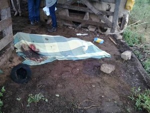 assassinatos fazendas faria lemos (Foto: Silvan Alves/Arquivo Pessoal)