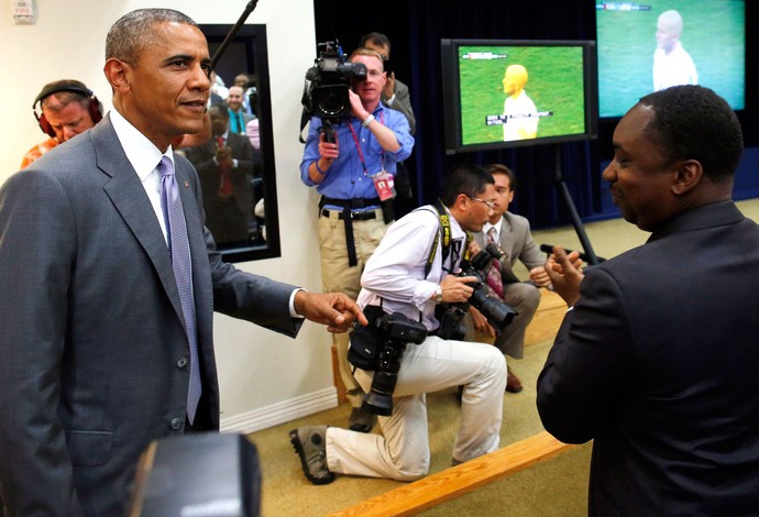 Obama Bélgica e Estados Unidos Casa Branca (Foto: Agência AP)