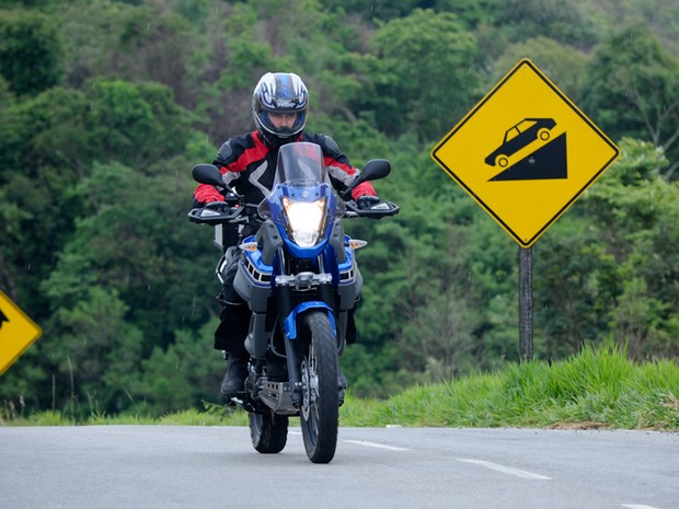 Yamaha; XT 660Z; Ténéré; lançamento; moto; motocicleta; Brasil (Foto: Raul Zito/ G1)