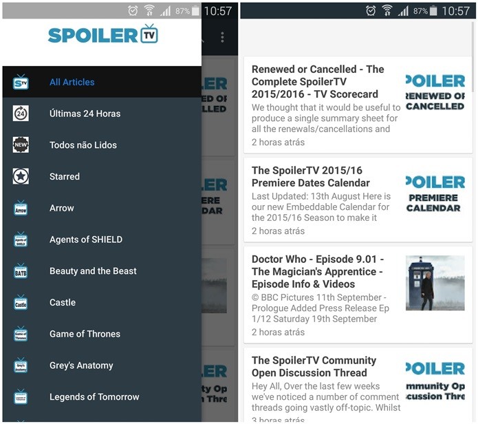 Spoiler TV conta todas os spoilers da sua série favorita (Foto: Reprodução/Lívia Dâmaso)