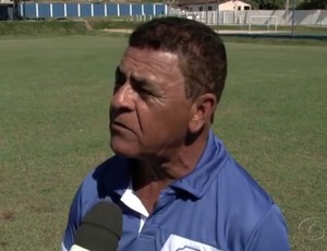 Antônio Mendes foi treinador do Arthur Maia na base do CSA (Foto: Reprodução / TV Gazeta)