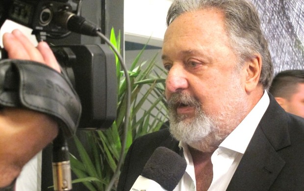 Luis Alvaro Arquidecor (Foto: Lincoln Chaves / Globoesporte.com)
