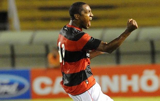 Renato Abreu, Flamengo x Olaria (Foto: Alexandre Vidal/Fla Imagem)