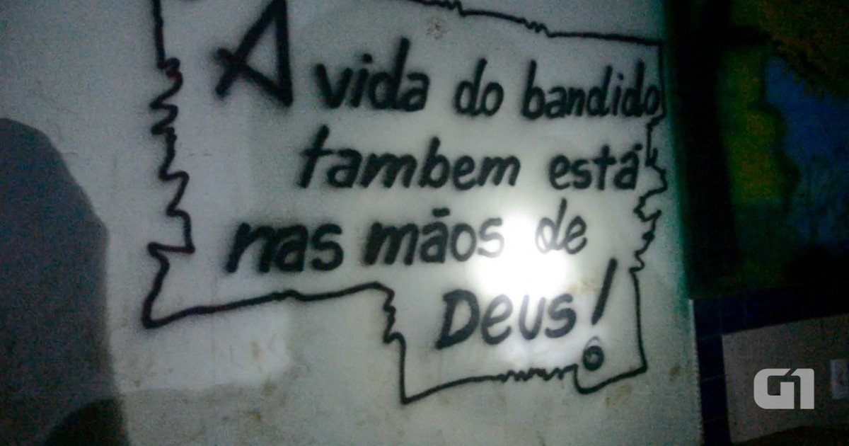 G1 Frase Encontrada Na Casa De Suspeito Chama A Atencao De Policiais Do To Noticias Em Tocantins