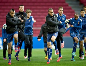 Nordsjaelland treino (Foto: EFE)