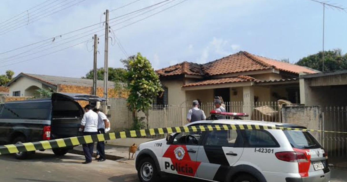 Mulher morre em incêndio em Mirante do Paranapanema - Globo.com