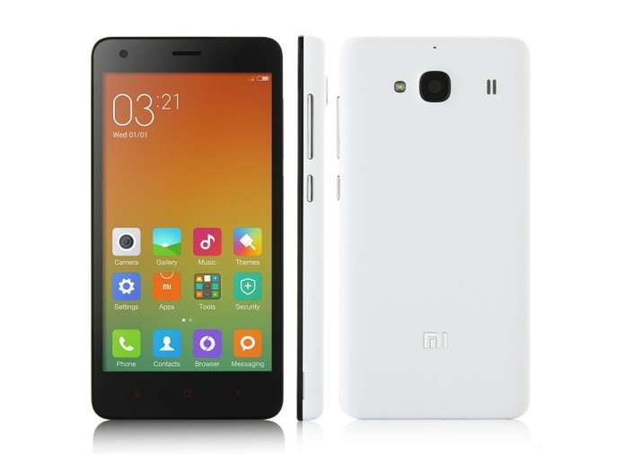 Redmi 2 tem tela de 4,7 polegadas HD e entrada para dois chips com Internet 4G (Foto: Divulgação/Xiaomi)