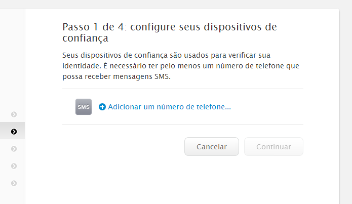 Adicionando telefone (Foto: Reprodução/Helito Bijora)