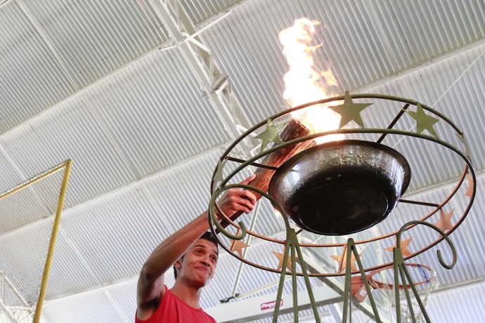 abertura Jepep's 2015 (Foto: Raoni Barbosa/Seduc)