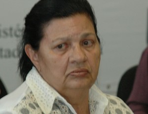 Rosilene Gomes, presidente da FPF (Foto: Yordan Cavalcanti / GloboEsporte.com/pb)