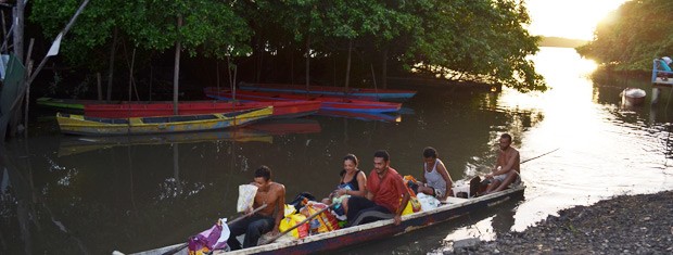 Projeto prevê também a revitalização do Rio Sanhauá  (Foto: Juliana Brito/G1)