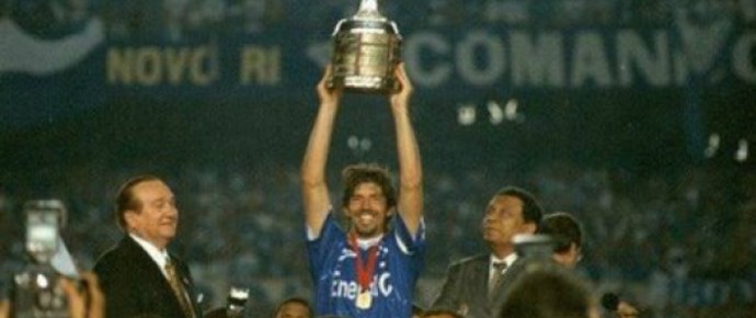 Wilson Gottardo Cruzeiro Libertadores 1997  (Foto: Divulgação/ Cruzeiro)