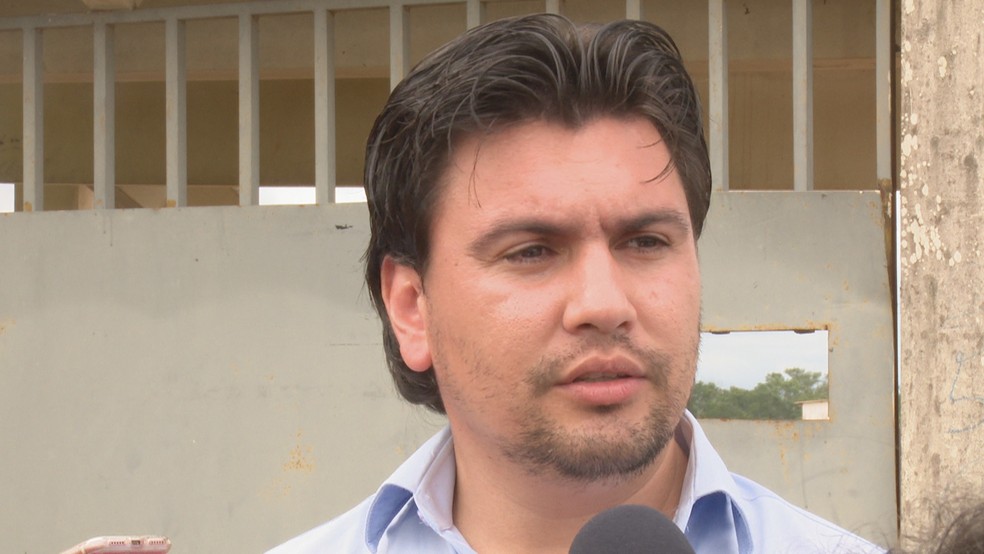 Diretor do Iapen-AC, Martin Hessel, diz que Acre deve entregar obras de ampliamento de vagas em presídios no Acre (Foto: Reprodução/Rede Amazônica Acre)