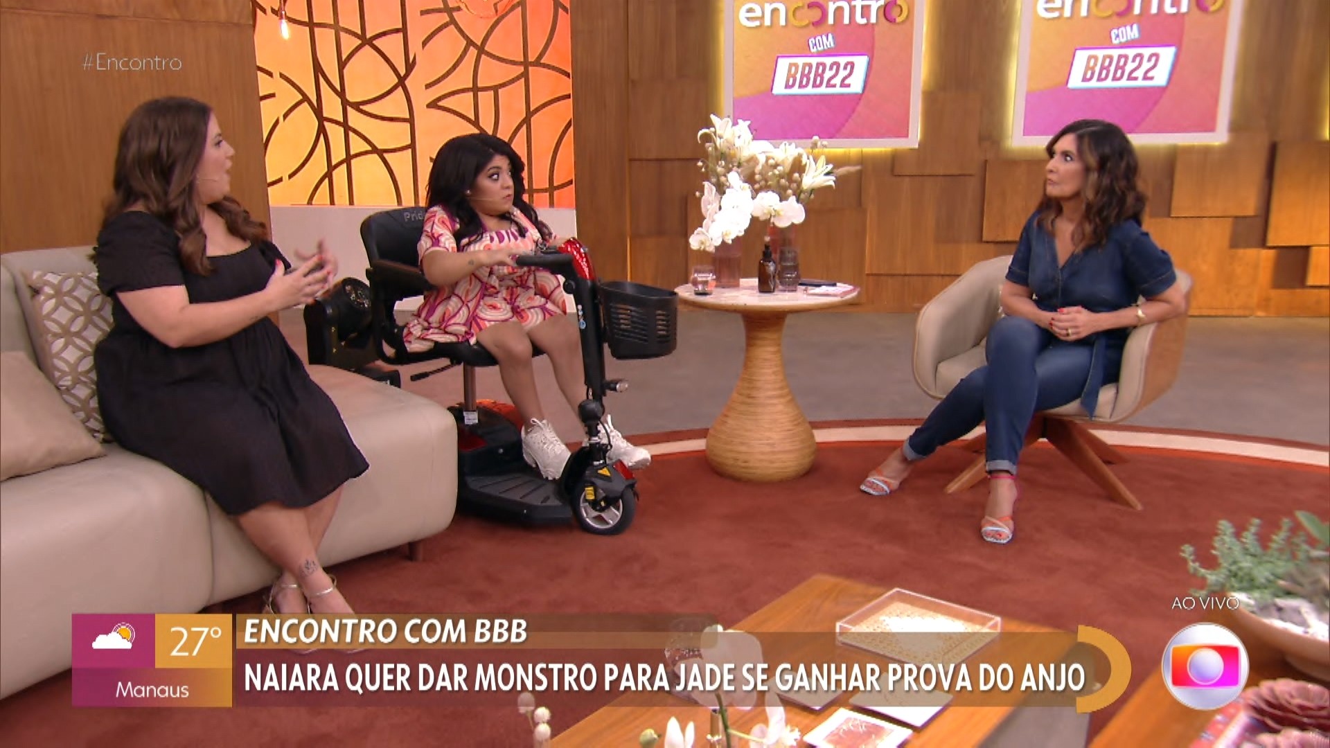 Vídeos do episódio de Encontro com Fátima Bernardes de sexta feira de fevereiro de