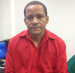 Richard Neves, presidente da Federação Amapaense de Handebol, 2014 (Foto: Jonhwene Silva/GE-AP)