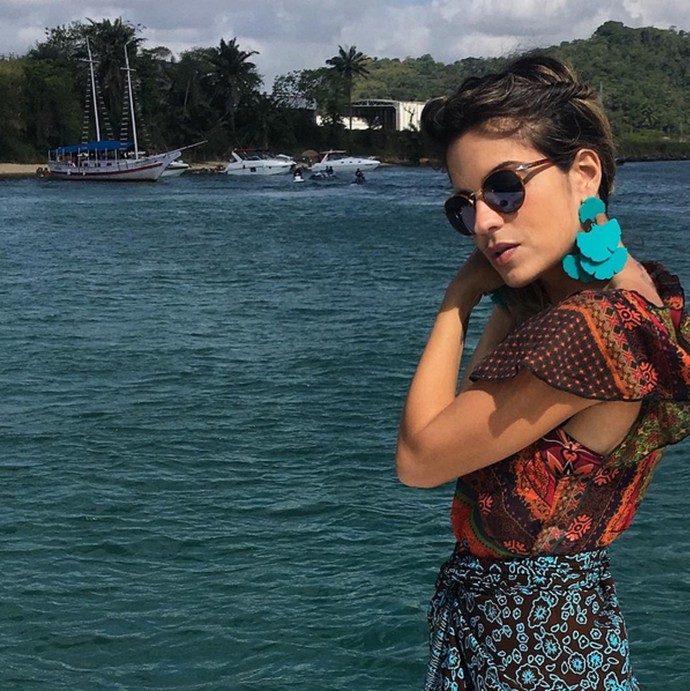 Confira os looks da semana da apresentadora Paula Magalh u00e3es notícias em Extras Mosaico Baiano Adesivo Estrela Kalunga ~ Confira os looks da semana da apresentadora Paula Magalh u00e3es notícias em Extras Mosaico Baiano